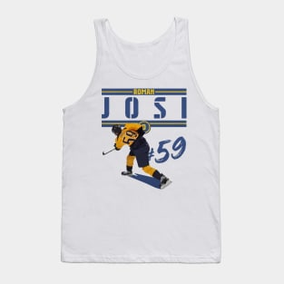 Roman Josi Nashville Play Tank Top